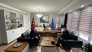 VALİ AKTAŞ TKDK İL KOORDİNATÖRLÜĞÜNÜ ZİYARET ETTİ