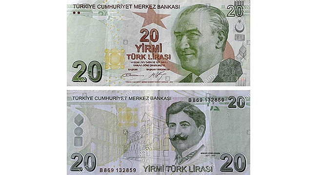 YENİ 20 TL'LER KULLANIMA GİRDİ!