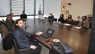 YÜRÜTME KURULU 2022 YILININ İLK TOPLANTISINDA ÇTSO'DA BİR ARAYA GELDİ