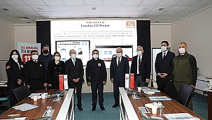 112 ACİL ÇAĞRI HİZMETLERİ İL KOORDİNASYON KOMİSYONU TOPLANTISI GERÇEKLEŞTİRİLDİ