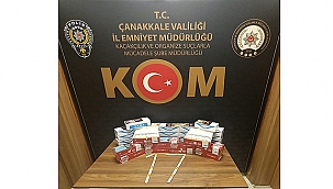 6 BİN DAL SİGARA ELE GEÇİRİLDİ!