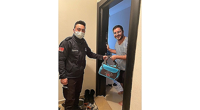 AYVACIK'TA 'HOŞ GELDİN BEBEK' UYGULAMASI DEVAM EDİYOR