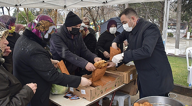BAŞKAN ERDOĞAN, ÜÇ AYLAR VE REGAİP KANDİLİNİ KUTLADI