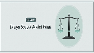 BAŞKAN GÖKHAN'IN DÜNYA SOSYAL ADALET GÜNÜ MESAJI