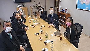 BAŞKAN ÖZ ANKARA'DA