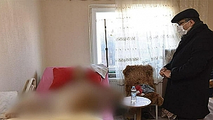 BAŞKAN ÖZ, İHTİYACI OLAN HASTA YATAĞINI KENDİSİ ULAŞTIRDI