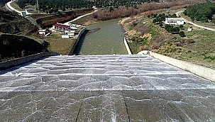 BAYRAMİÇ BARAJI %100'E ULAŞTI