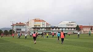 BAYRAMİÇ BELEDİYESPOR FUTBOL AKADEMİSİ SEÇMELERİ YAPILDI