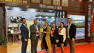 BAYRAMİÇ, EMİTT'E DAMGA VURDU