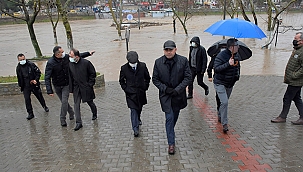 BİGA BELEDİYESİ EKİPLERİ TÜM İMKANLARINI SEFERBER ETTİ