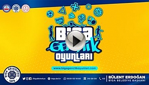BİGA GENÇLİK OYUNLARI HEYECANI BAŞLIYOR