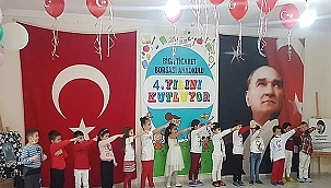 BİGA TİCARET BORSASI ANAOKULU 4 YAŞINDA