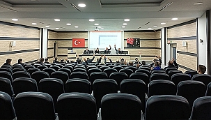 BİGA TİCARET VE SANAYİ ODASI ŞUBAT AYI MECLİS TOPLANTISINI YAPTI