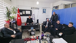 BİGA TSO YÖNETİMİNDEN ZİYARETLER