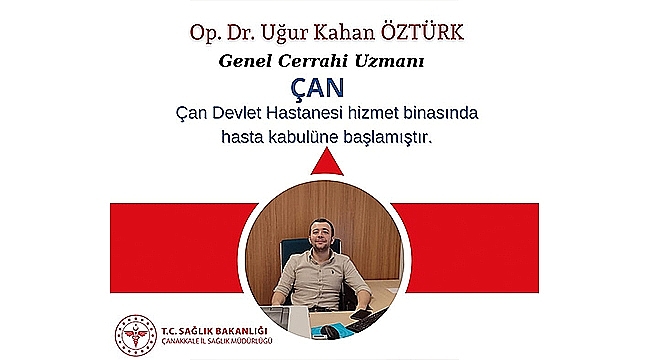 ÇAN'A YENİ UZMAN