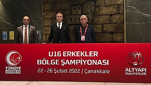 ÇANAKKALE BASKETBOLCULARI AĞIRLIYOR