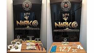 ÇANAKKALE'DE UYUŞTURUCUYA DARBE!