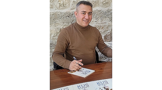 ÇANAKKALELİ YAZARIN İKİNCİ KİTABI ÇIKTI