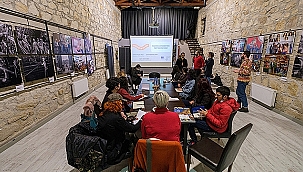 (ÇEKE) PROJESİ EĞİTİMLERİ MAHAL'DE GERÇEKLEŞTİ