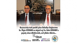 "ÇOK GEÇMİŞ OLSUN BAŞKANIM. ACİL ŞİFALAR DİLİYORUZ"