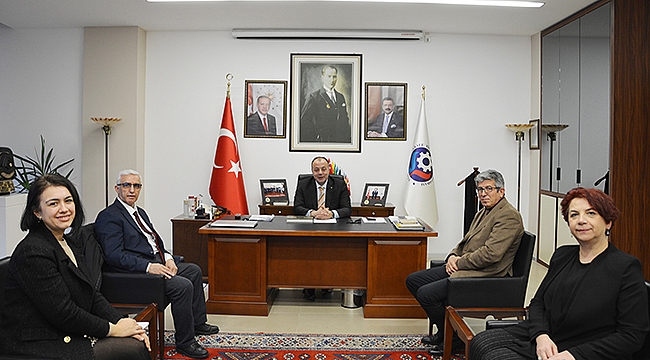 ÇOMÜ VE ÇTSO ARASINDA GİRİŞİMCİLİK ZİRVESİ İŞBİRLİĞİ