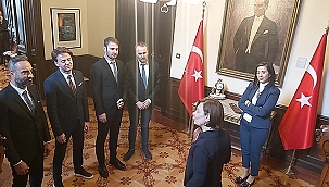 ÇTSO HEYETİ SOFYA'DA RESMİ TEMASLARDA BULUNDU