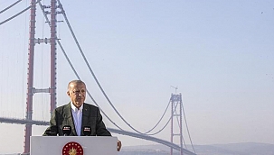 CUMHURBAŞKANI ERDOĞAN'A DOĞUM GÜNÜ HEDİYESİ