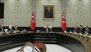 CUMHURBAŞKANLIĞI KABİNESİ BUGÜN TOPLANIYOR!