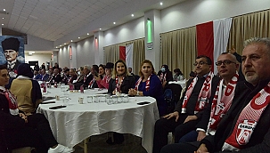 "DÜN OLDUĞU GİBİ BUGÜN DE YANINDAYIZ"