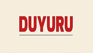 DUYURU!