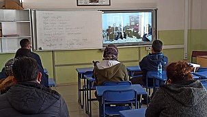 EĞİTİM İÇİN YENİ MODEL OKULLARDA TANITILIYOR