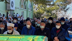 ERDİNÇ ÜZDEN'İ UĞURLADIK