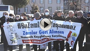 "EYLEMLERLE İSYAN BÜYÜYOR"