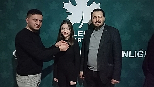 GELECEK PARTİSİ AİLESİ BÜYÜYOR