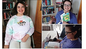 GENÇ YAZARIN BÜYÜK HAYALİ GERÇEK OLDU