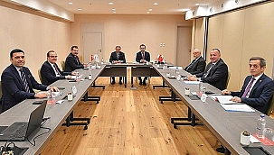 GMKA YÖNETİM KURULU, BALIKESİR İLİ ERDEK İLÇESİNDE TOPLANDI