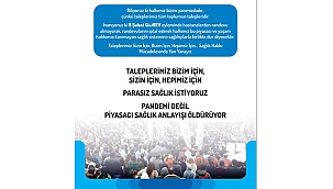 HASTANELERDE YARIN GREV VAR!