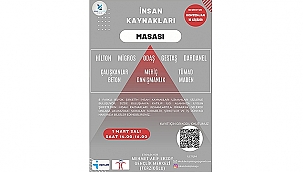 İŞ KULÜBÜ TOPLULUĞU, UZMANLARLA ÖĞRENCİLERİ İK MASASI'NDA BİR ARAYA GETİRİYOR