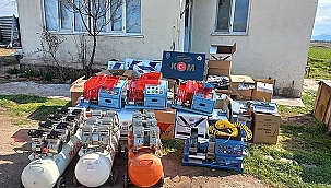 KAÇAK TÜTÜN SATIŞI ENGELLENDİ!