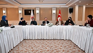 KADIN VEKİLLER İSTİŞAREDE