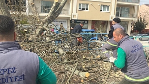 KEPEZ BAHARA HAZIRLANIYOR