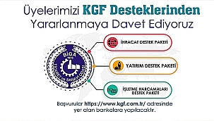 KREDİ GARANTİ FONU YENİ DESTEK PAKETLERİ
