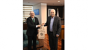 ORMAN BÖLGE MÜDÜRÜ DEMİRCİ'DEN BAŞKAN GÖKHAN'A ZİYARET