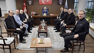 ŞADAN DOĞAN'DAN BAŞKAN ERDOĞAN'A ZİYARET