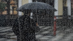 SAĞANAK YAĞIŞ VE FIRTINA GELİYOR!