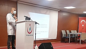 SAĞLIK ÇALIŞANLARINA ETKİLİ İLETİŞİM ANLATILDI