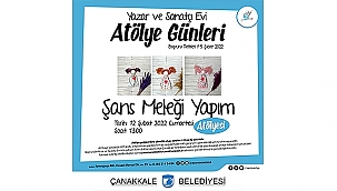 ŞANS MELEĞİ YAPIM ATÖLYESİ BAŞVURULARI BAŞLIYOR