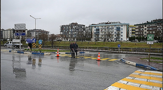 SARIÇAY'DA TAŞKIN RİSKİNE KARŞI ÇALIŞMALAR ARALIKSIZ SÜRDÜRÜLÜYOR