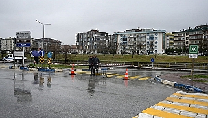SARIÇAY'DA TAŞKIN RİSKİNE KARŞI ÇALIŞMALAR ARALIKSIZ SÜRDÜRÜLÜYOR