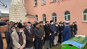 ŞEHİT BABASI SONSUZLUĞA UĞURLANDI